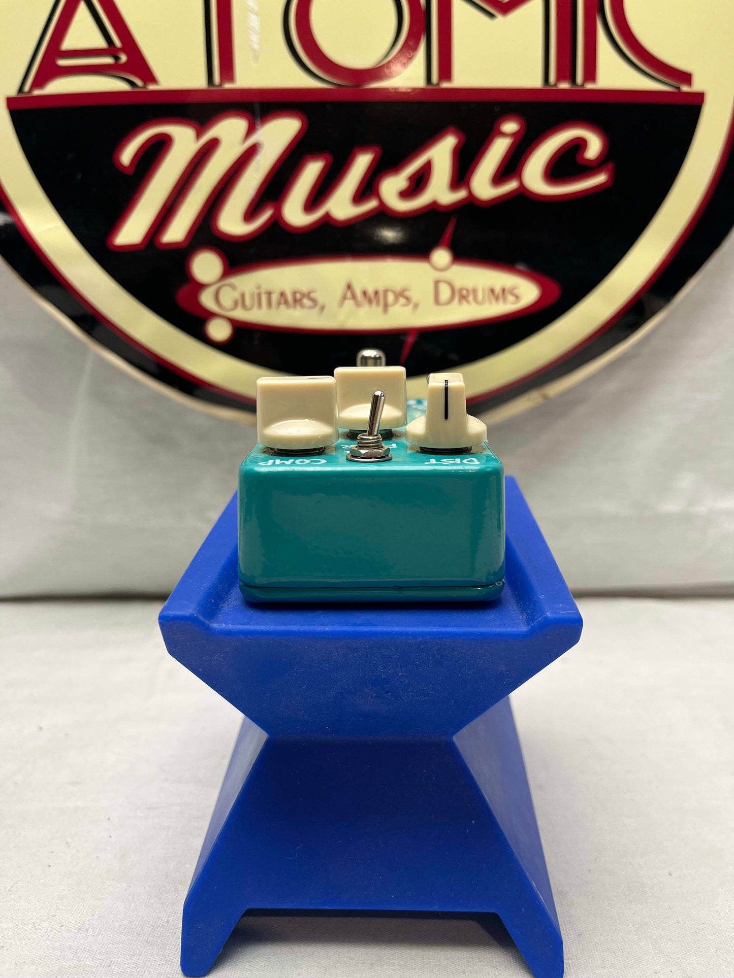 VFE The Triplet v1 Distortion Compressor Octave Pedal