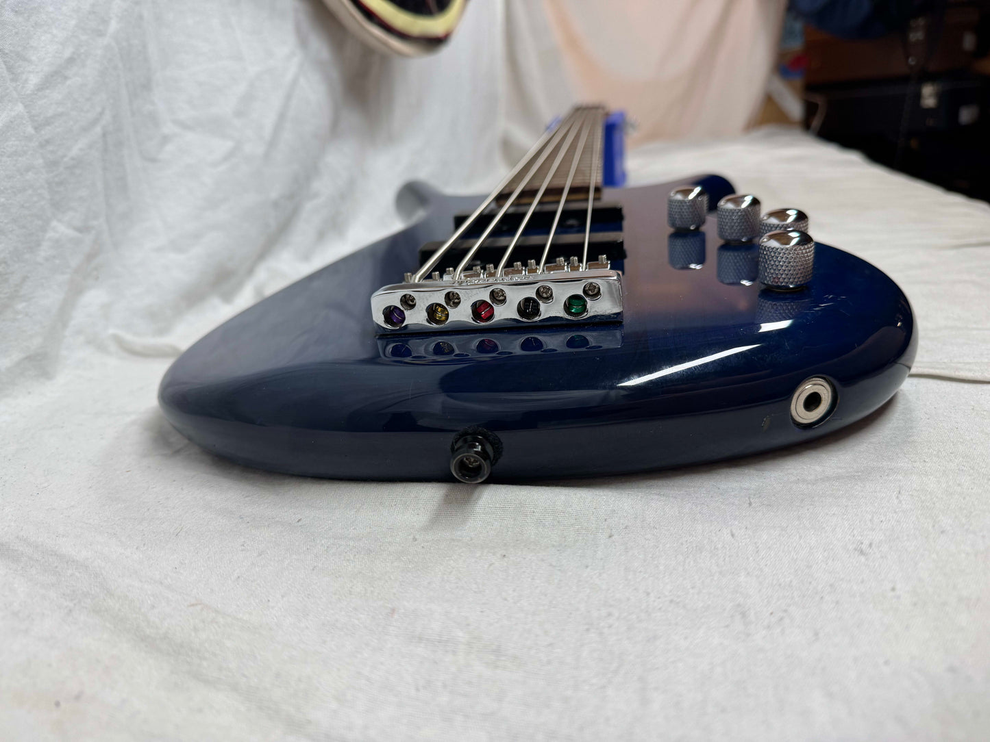 Warwick Rock Bass rockbass Corvette 5-string Bass 2002