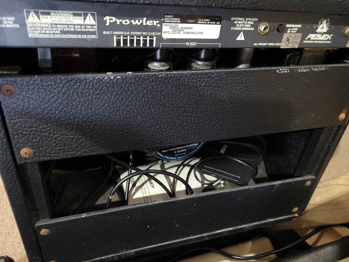 Peavey Prowler 45-Watt 1x12" Guitar Combo 1990s - Local Pickup Only