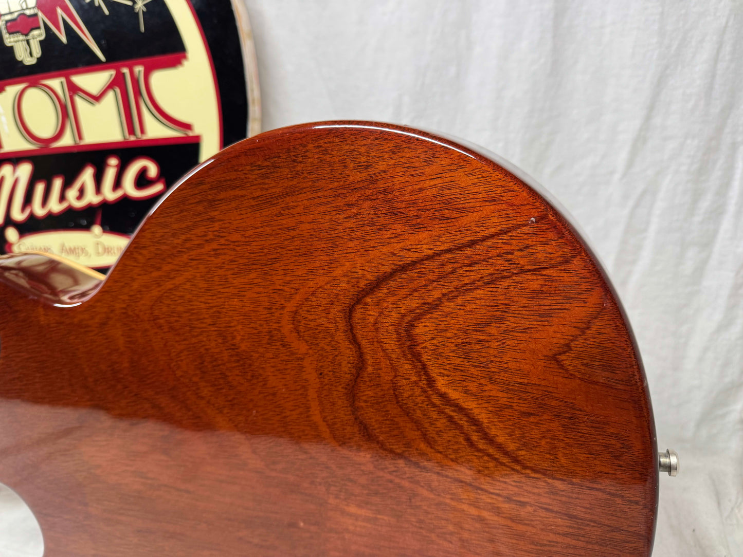 Gibson USA Custom Shop LPR8PVOITNH1 LPR8 '58 1958 Les Paul Plaintop VOS Reissue R8 Guitar with Case 2007 - Iced Tea Burst