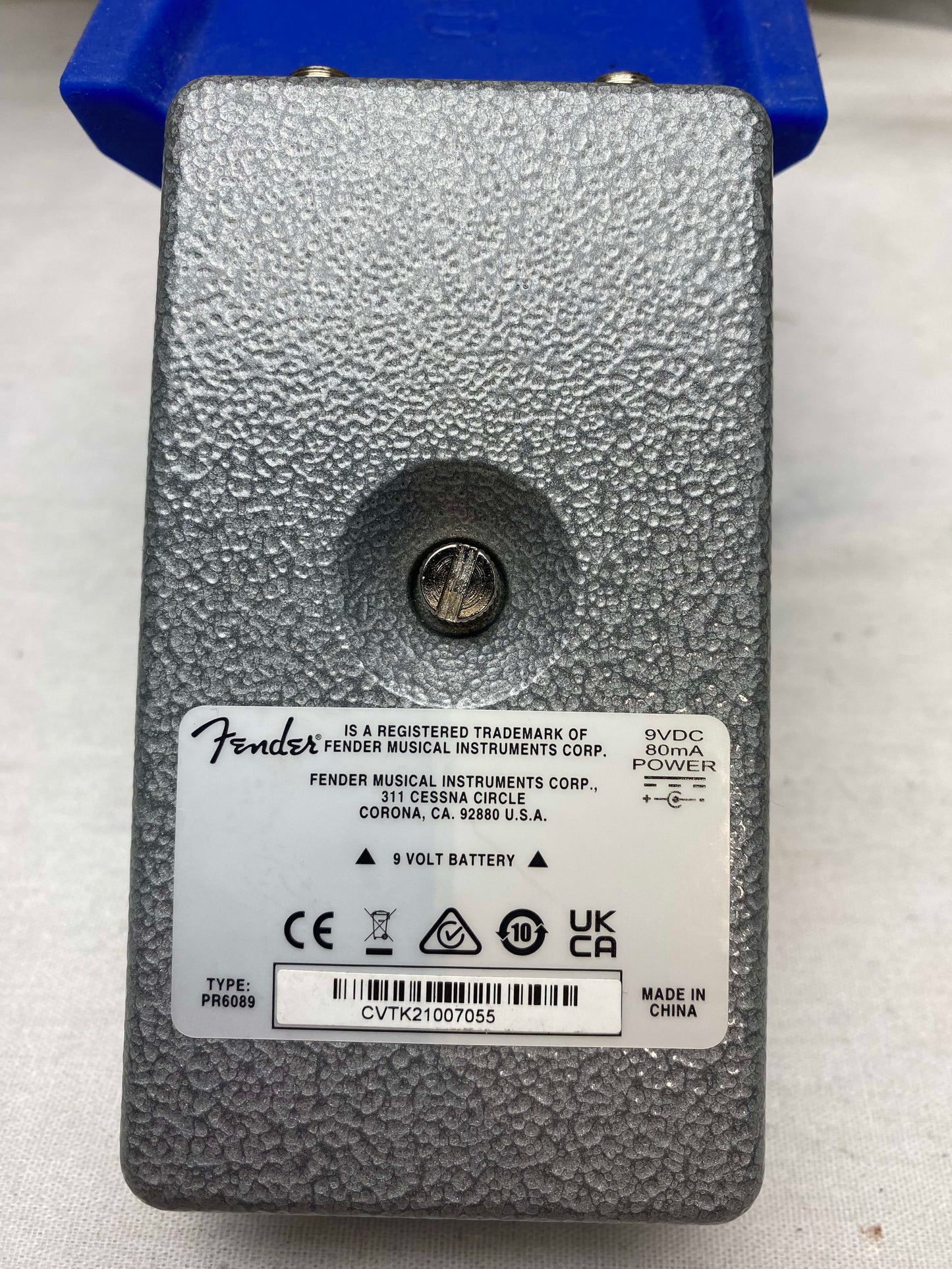 Fender HammerTone Metal Distortion Pedal with Box