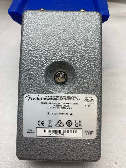 Fender HammerTone Metal Distortion Pedal with Box - Image 7