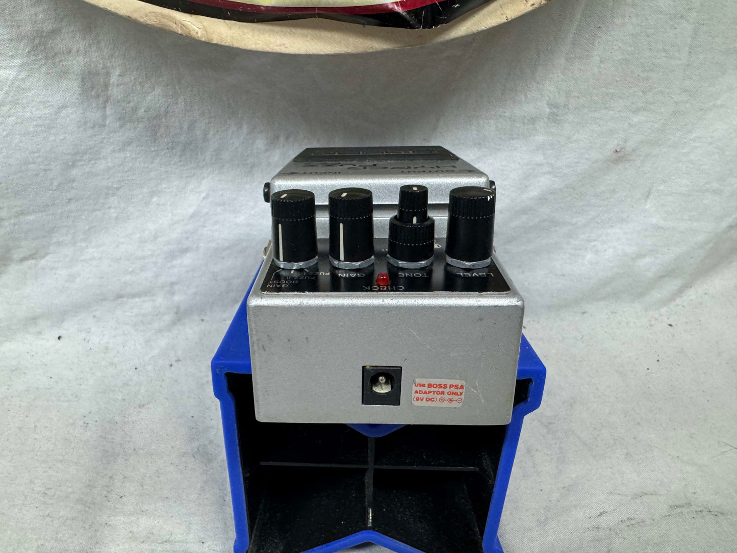 Boss FZ-2 fz2 Hyper Fuzz Pedal - Silver Label / MIT Taiwan 1995