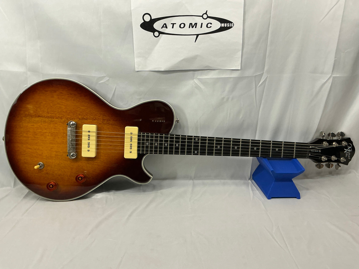Michael Kelly Patriot Special Electric Guitar - Tobacco Burst