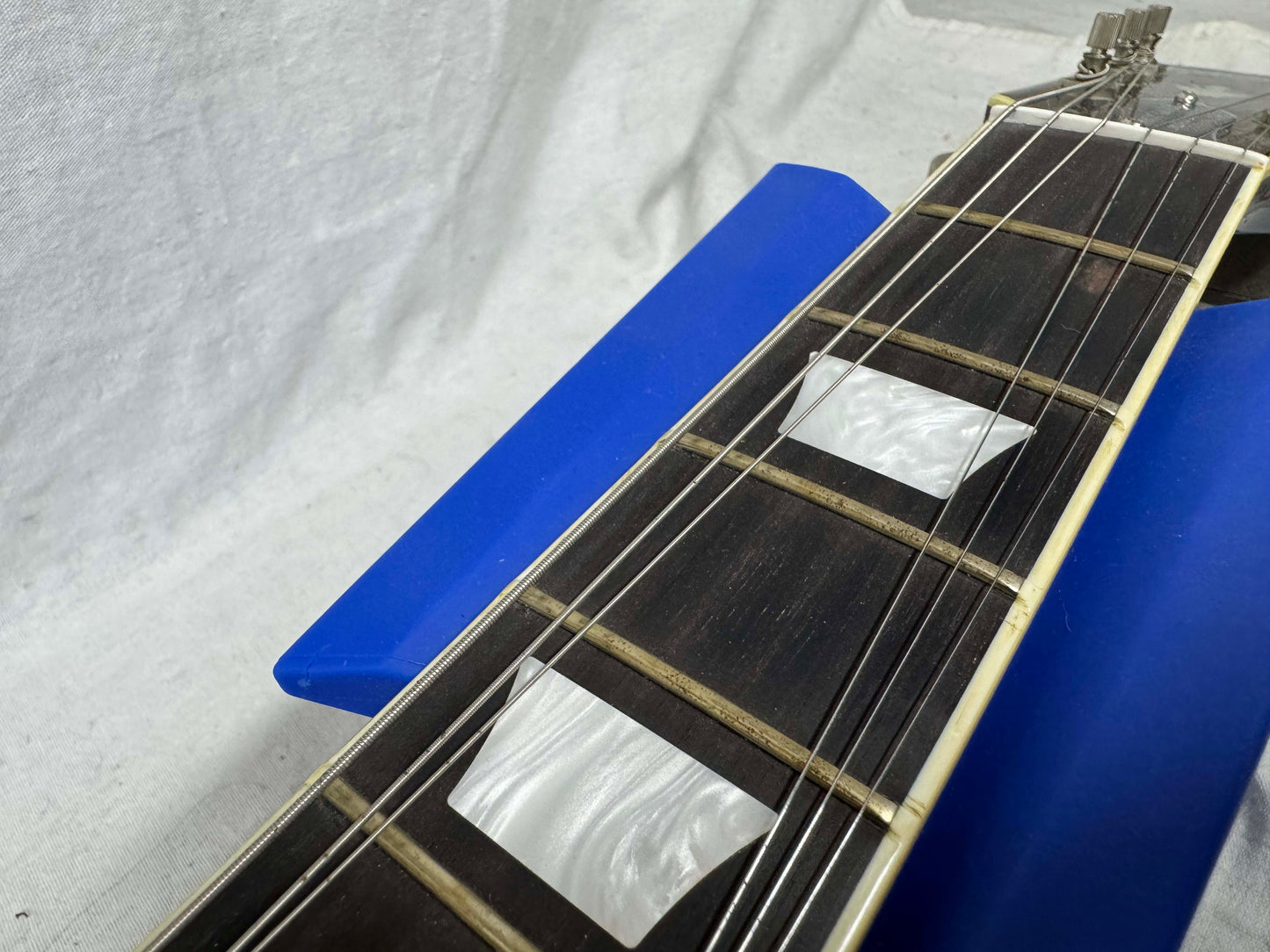 Gibson Limited Edition First Run LPRGBSCHP Les Paul Robot Guitar with COA + Case 2007 - Blue Burst
