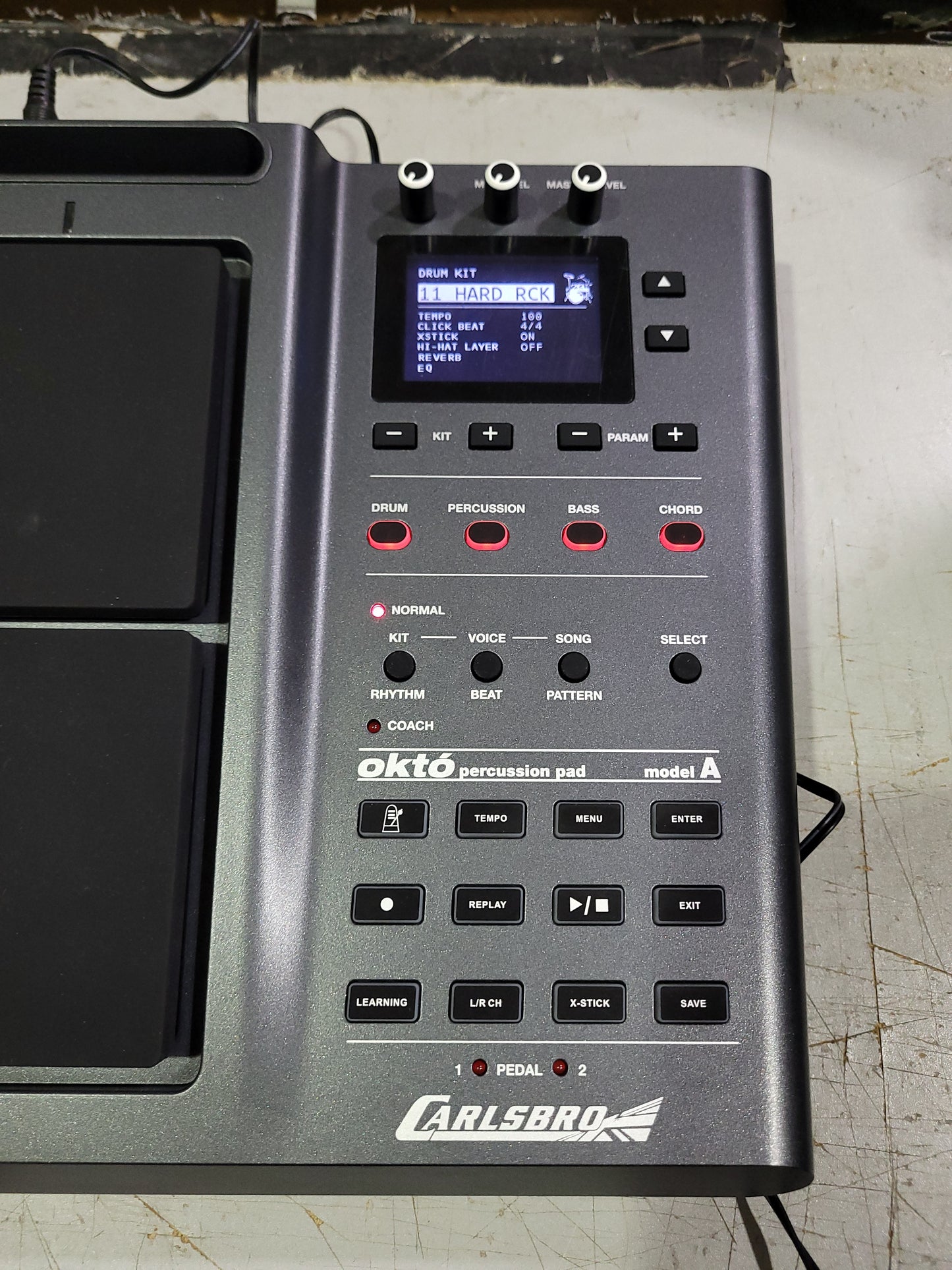 Carlsboro  Okto Percussion Pad Model A