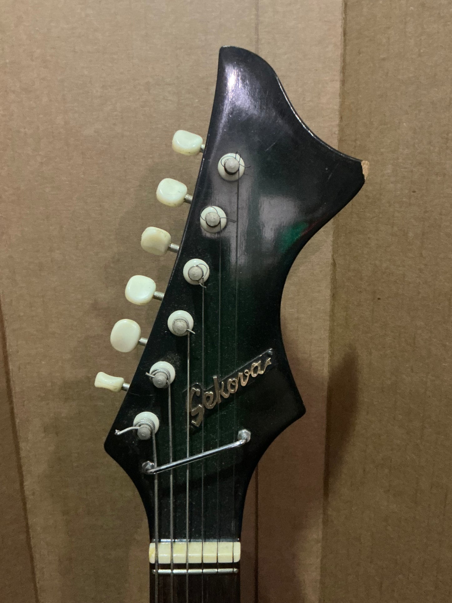 Sekova Big Horn Electric Guitar