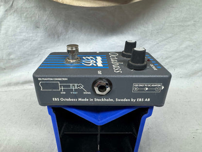 EBS OctaBass Bass Octave Pedal