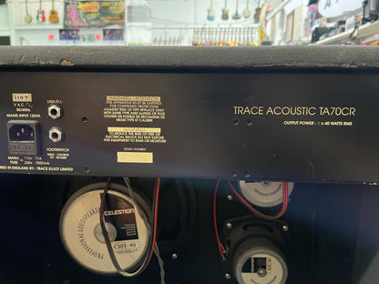 Trace Elliot Trace Acoustic TA70CR Acoustic Guitar Combo Amplifier - Local Pickup Only