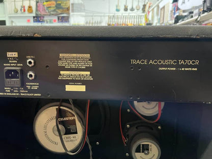 Trace Elliot Trace Acoustic TA70CR Acoustic Guitar Combo Amplifier - Image 8