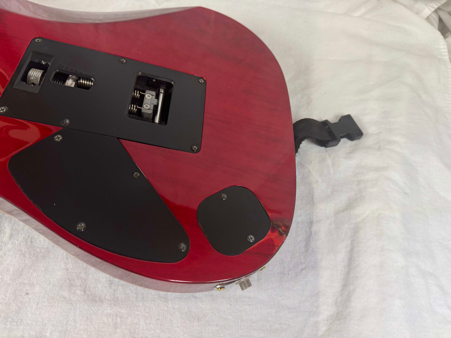 Ibanez Premium RG Series RG920QMZ Guitar - Red Desert