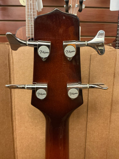 Takamine EGB255SC Acoustic Bass Guitar