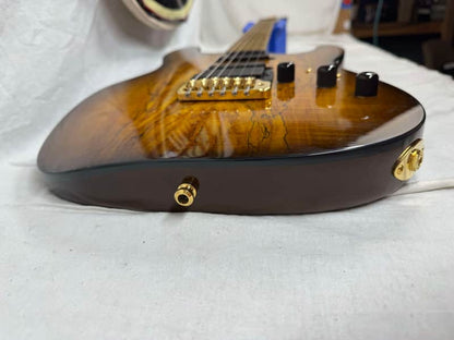 Warmoth S-style HSS Guitar with EMG Pickups by Houston Electric Guitar Jerry DeLue - Image 18