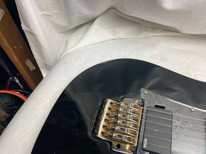 Ibanez RG Series RG08LTD Guitar 2008 Spring Special Limited Edition - Sakura Blast JPB Japan Black with Red Binding