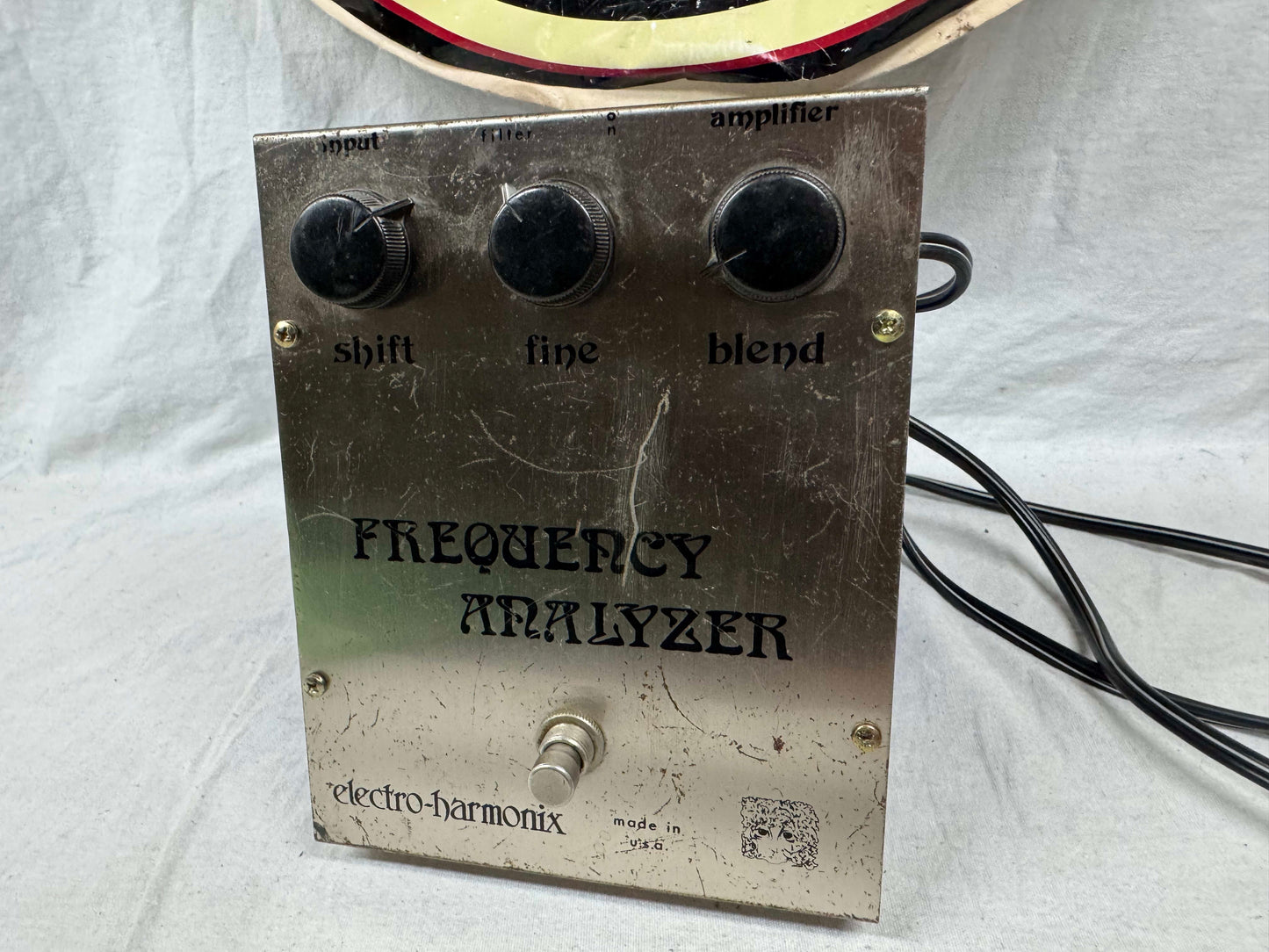 Electro-Harmonix Frequency Analyzer Ring Modulator Pedal Vintage