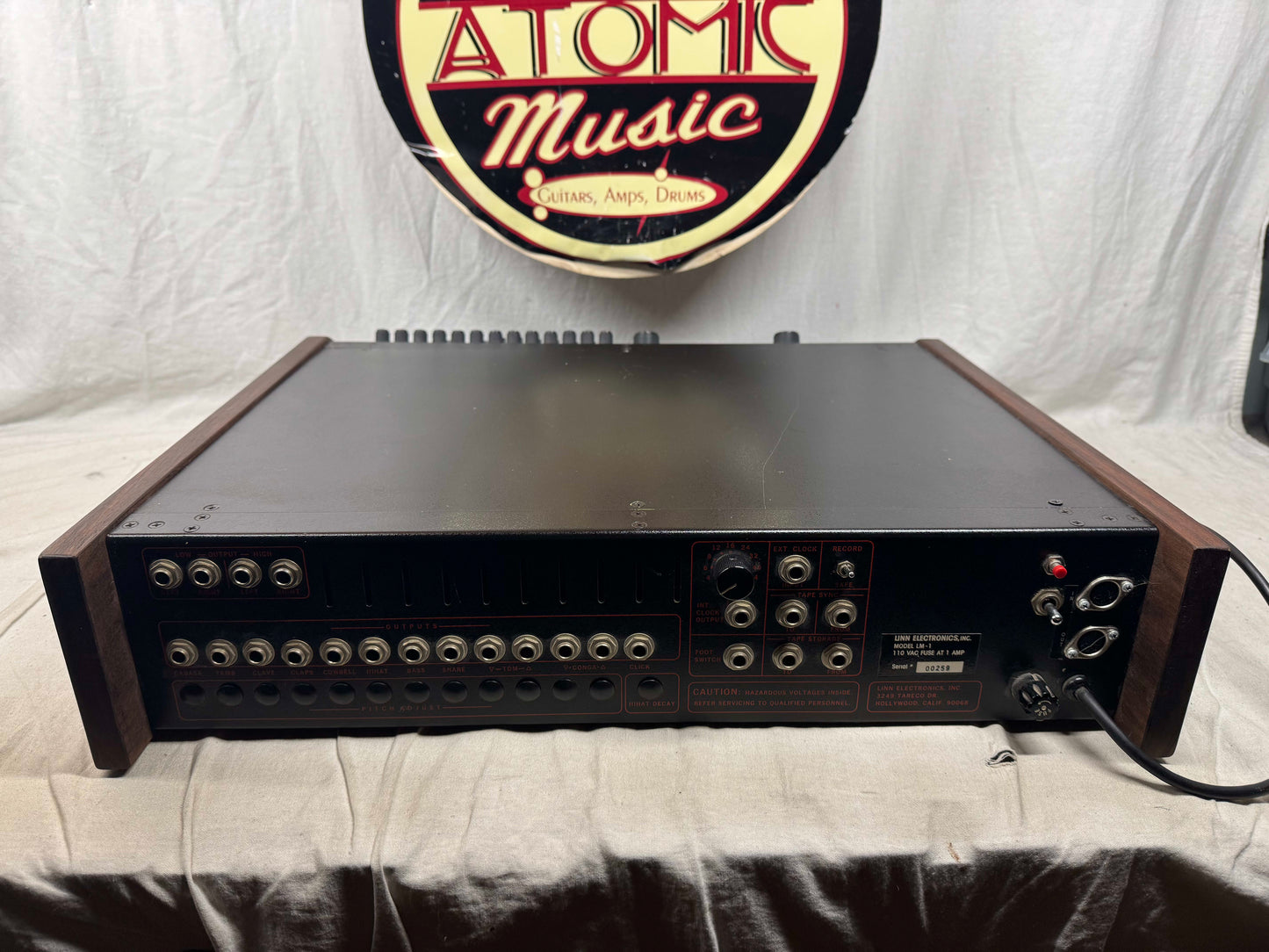 Roger Linn Electronics LM-1 lm1 Drum Computer Drum Machine with Mods / Upgrades - Vintage - Local Pickup Only