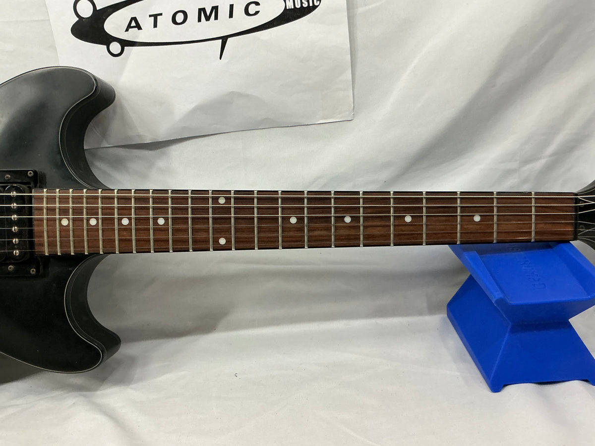 Ibanez Artcore AM73B Semi-Hollow Electric Guitar - Black