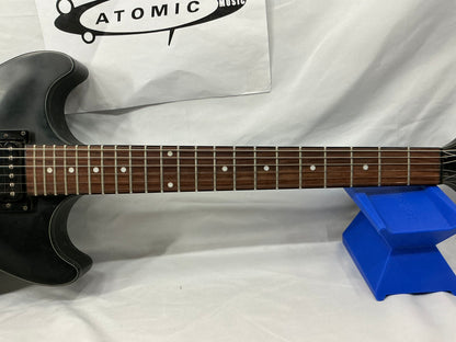 Ibanez Artcore AM73B Semi-Hollow Electric Guitar - Black