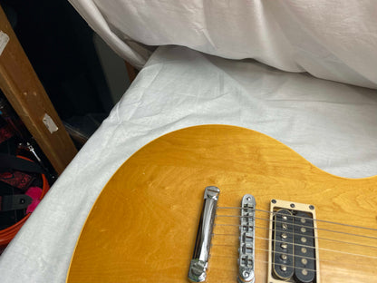 Gibson Les Paul Standard Guitar with Case 1978 - Natural