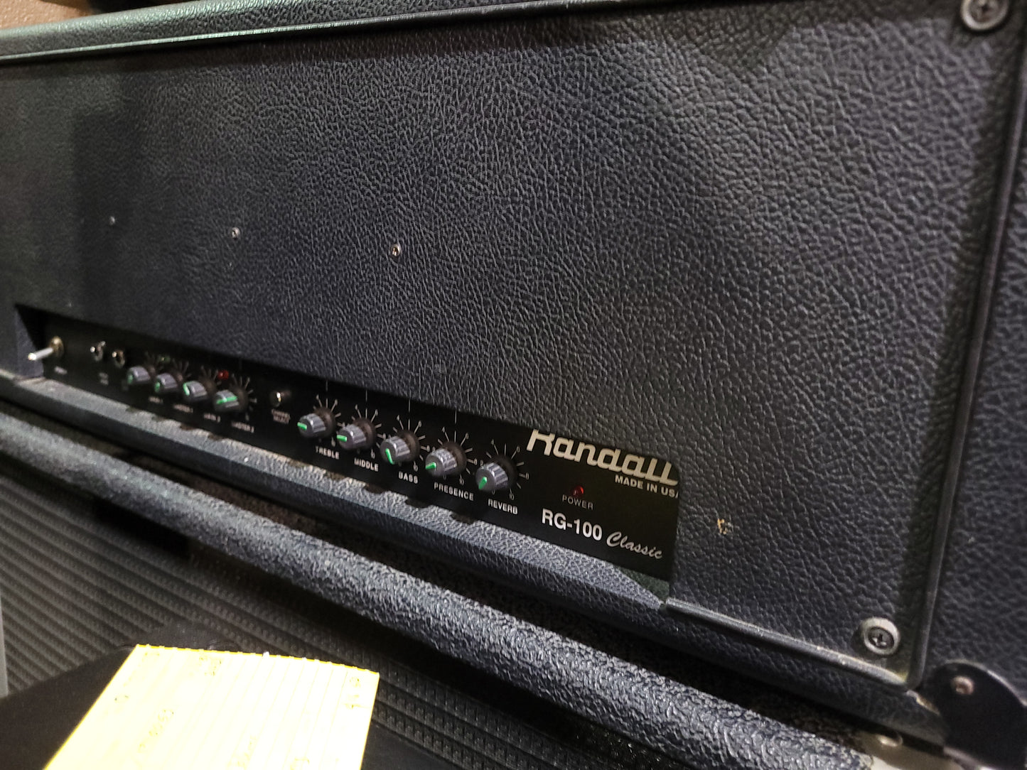 Randall RG100 Classic Amp Head - Local Pickup Only