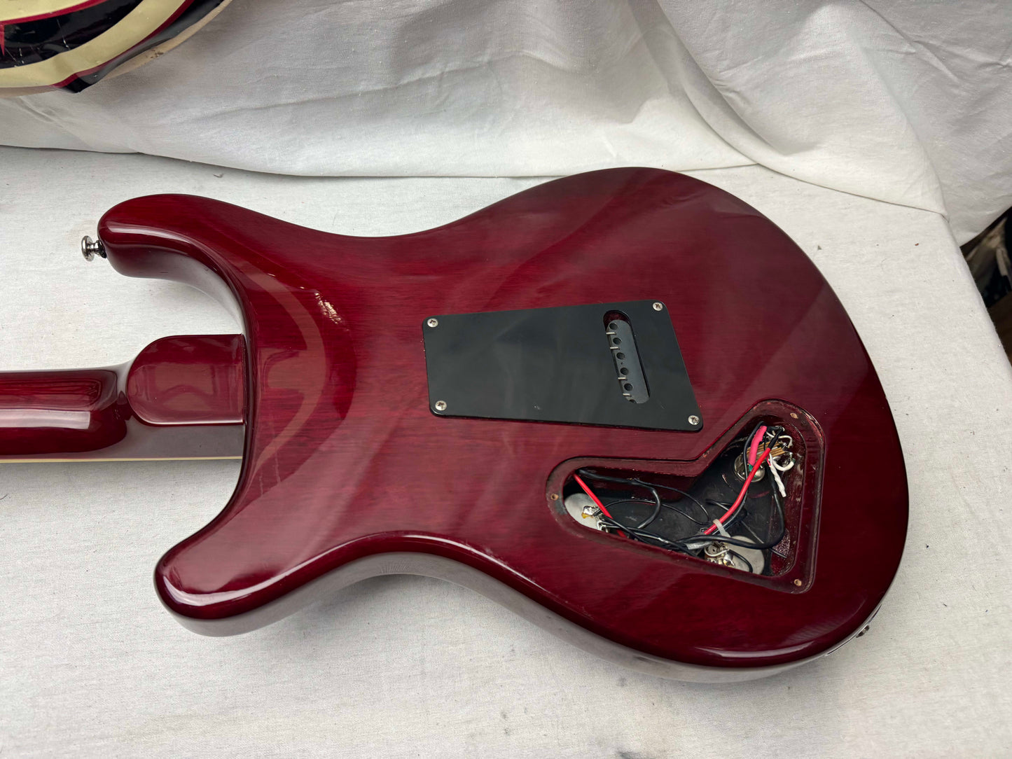 PRS Paul Reed Smith SE Santana Guitar with Gig Bag 2001