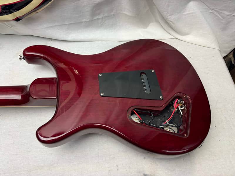 PRS Paul Reed Smith SE Santana Guitar with Gig Bag - Image 19