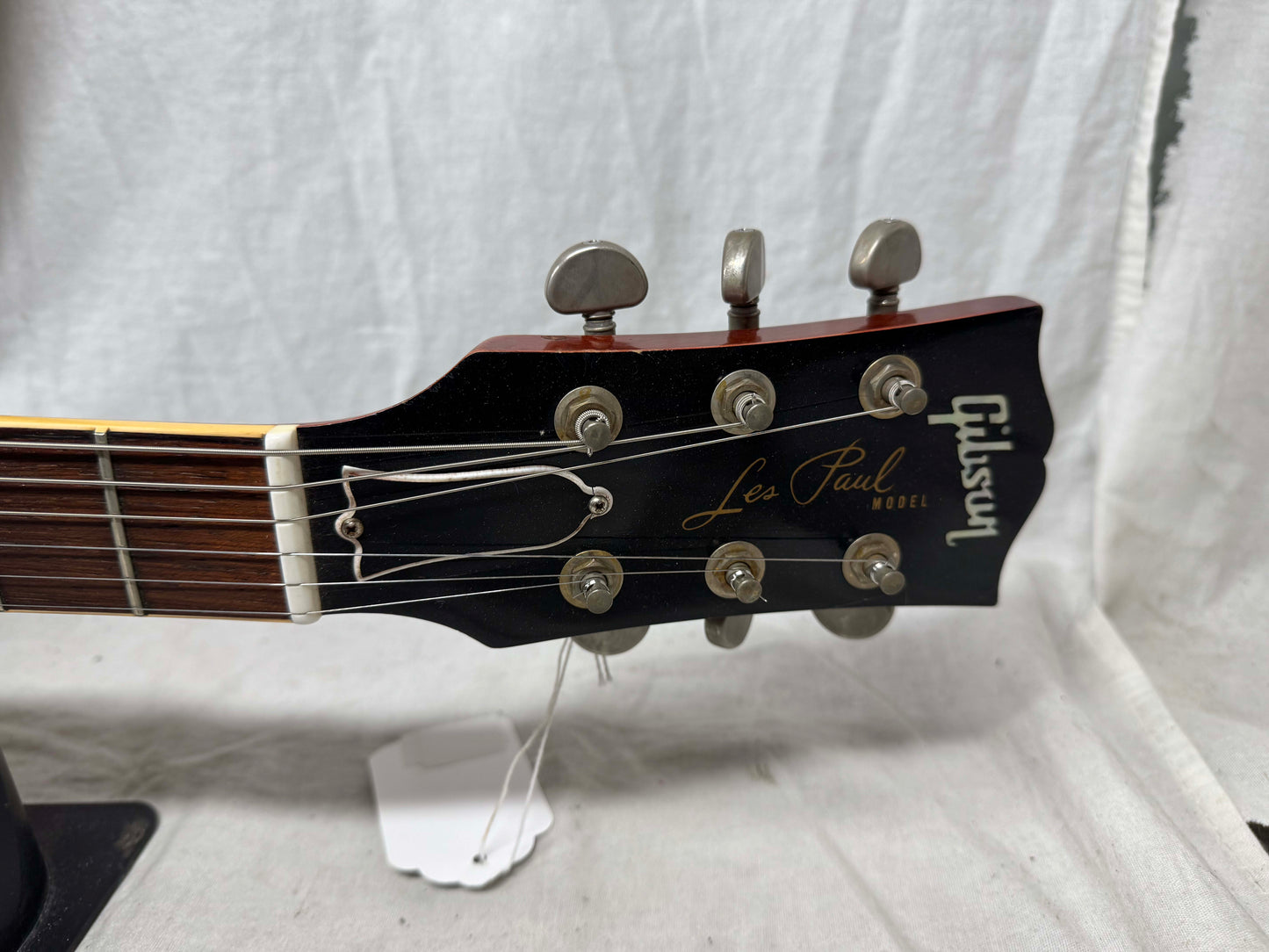 Gibson USA Custom Shop LPR8PVOITNH1 LPR8 '58 1958 Les Paul Plaintop VOS Reissue R8 Guitar with Case 2007 - Iced Tea Burst