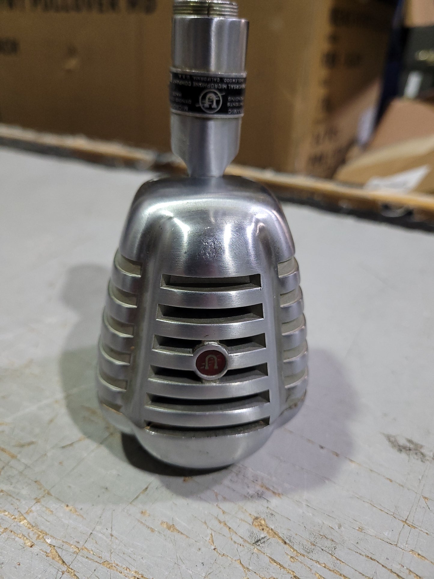 Universal D20H Dynamic Microphone *Vintage*