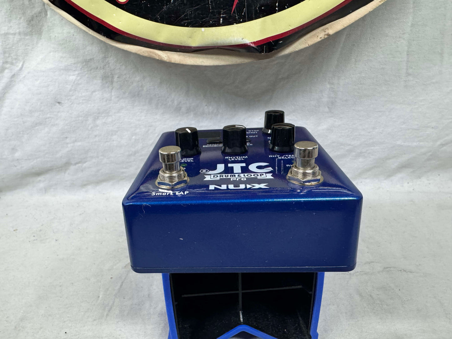 NuX JTC Drum & Loop Pro Phrase Looper / Drum Machine Pedal