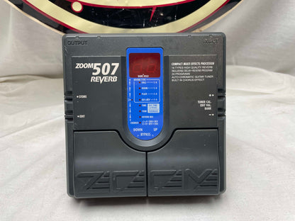 Zoom 507 Reverb Pedal - missing battery cover