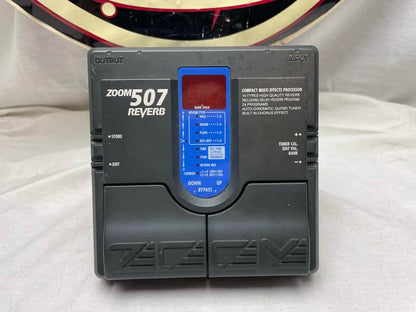 Zoom 507 Reverb Pedal - missing battery cover - Image 2