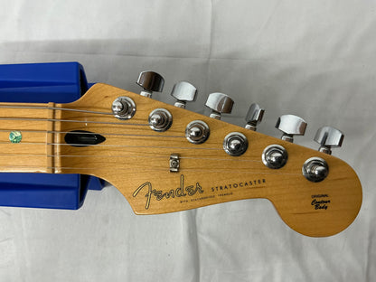Fender Standard Stratocaster Electric Guitar NECK AND MIDDLE PICKUPS REPLACED - Black