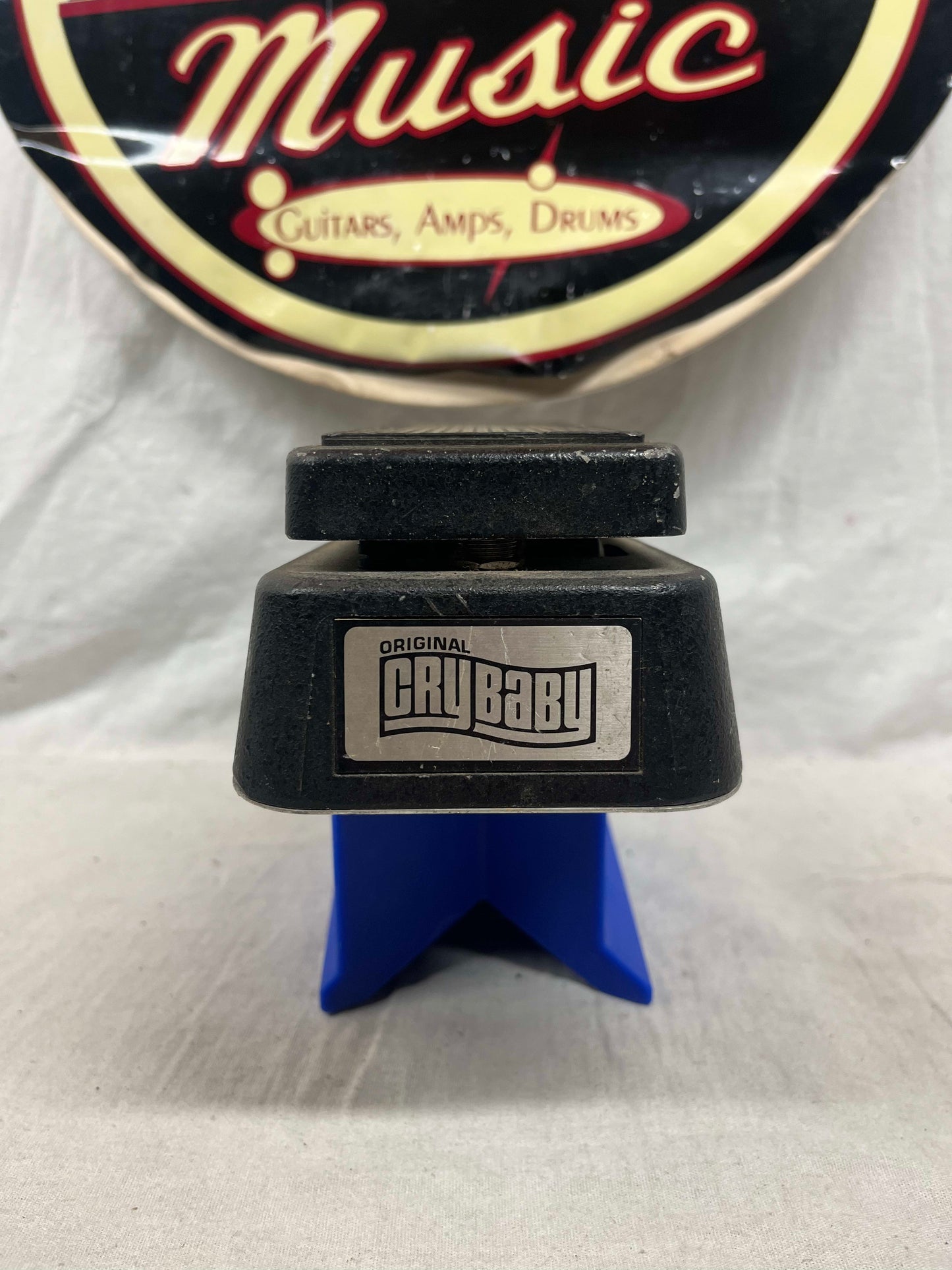 Dunlop GCB95 GCB-95 Cry Baby crybaby Wah Pedal - Rev D Circuit
