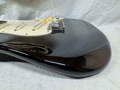 Fender USA Dan Smith era Stratocaster Guitar with Case 1983 - Black / Maple neck