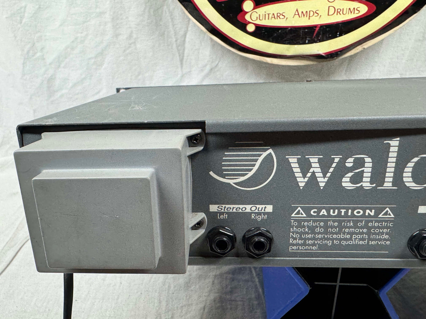 Waldorf Micro Wave microwave Rev B Rackmount Synthesizer Module