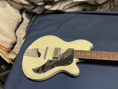 Supro Island Series Jamesport Singlecut Guitar 2016 - Antique White