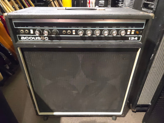 Acoustic 134 1970s 4x10" Bass Combo - Local Pickup Only