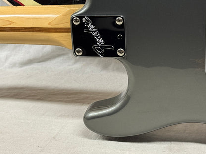 Fender USA Eric Clapton Stratocaster Guitar with Case 1998 - Pewter / Maple neck