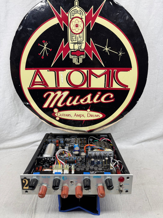 Summit Audio FeQ-50 Equalizer eq Rack Module - missing top
