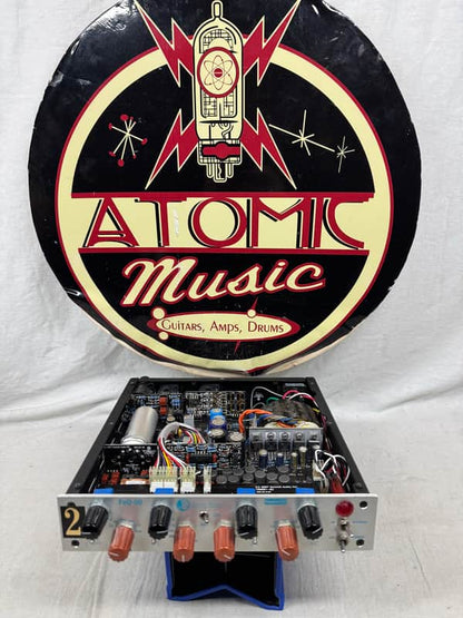 Summit Audio FeQ-50 Equalizer eq Rack Module - missing top