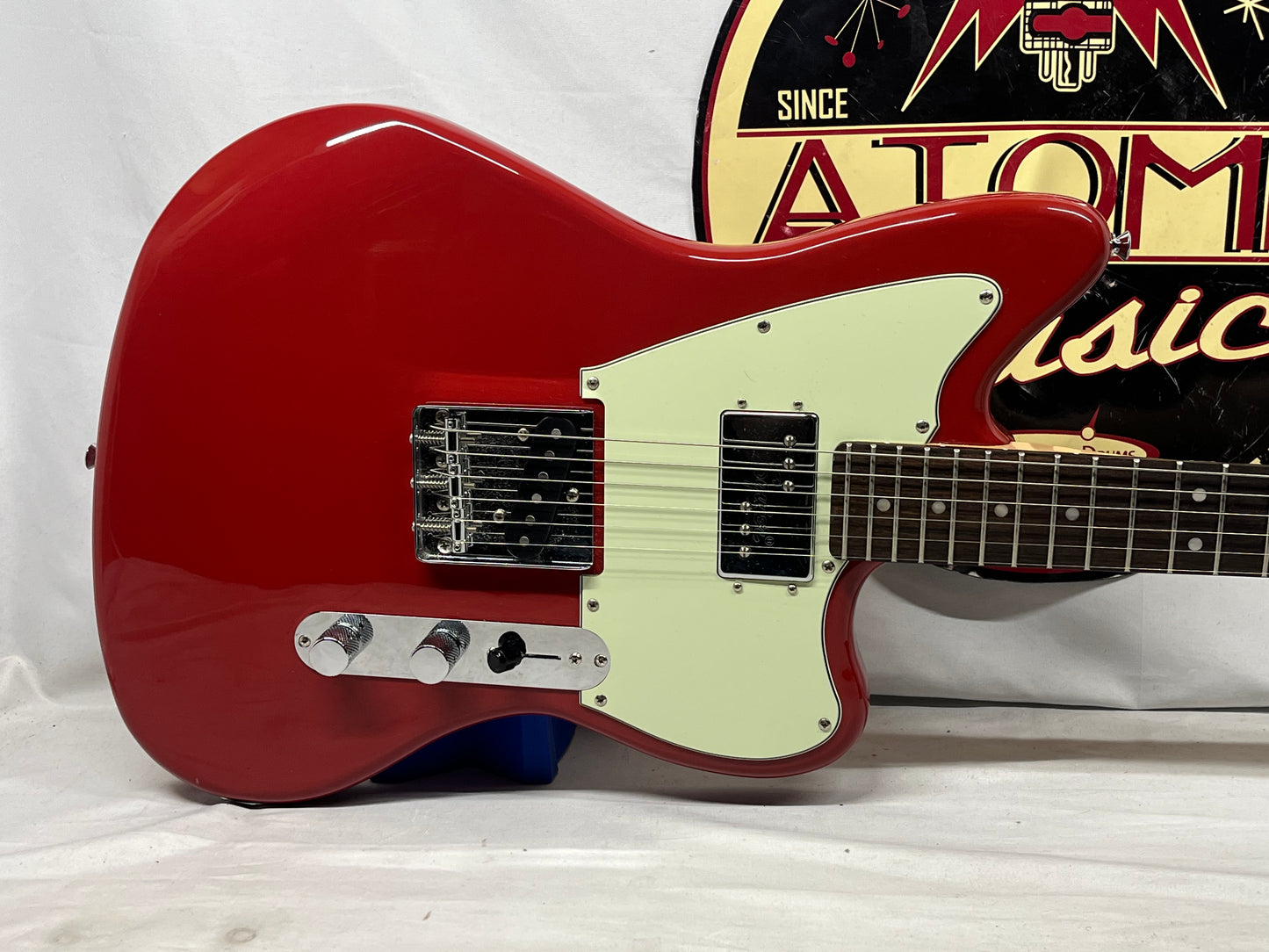 Squier Limited Edition Paranormal Offset Telecaster Tele Electric Guitar - Dakota Red