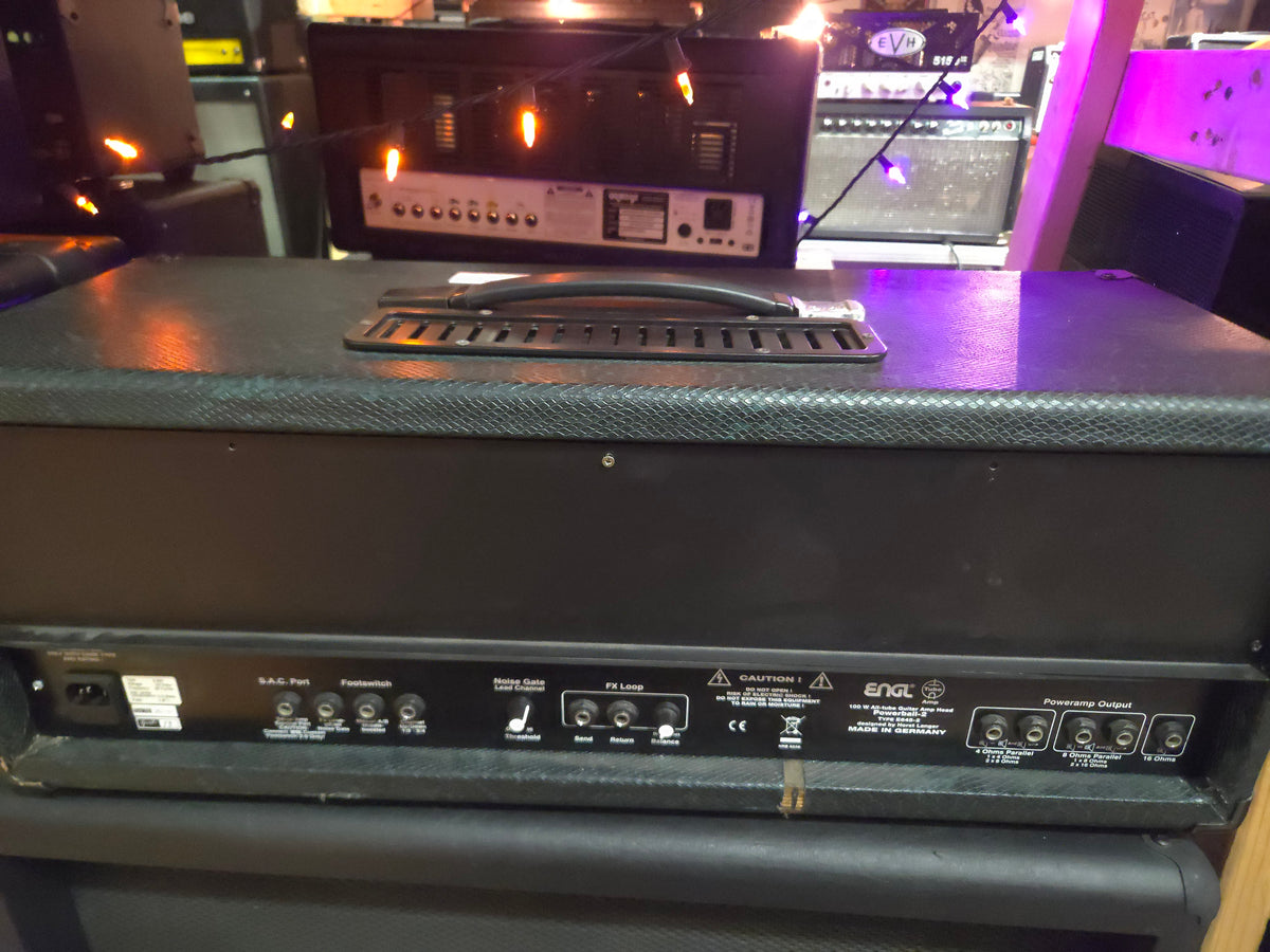 Engl Powerball II 100-Watt Guitar Amp Head - Local Pickup Only