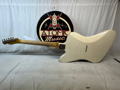 Unnatural Axe TeleBird tele bird Guitar - Relic'd