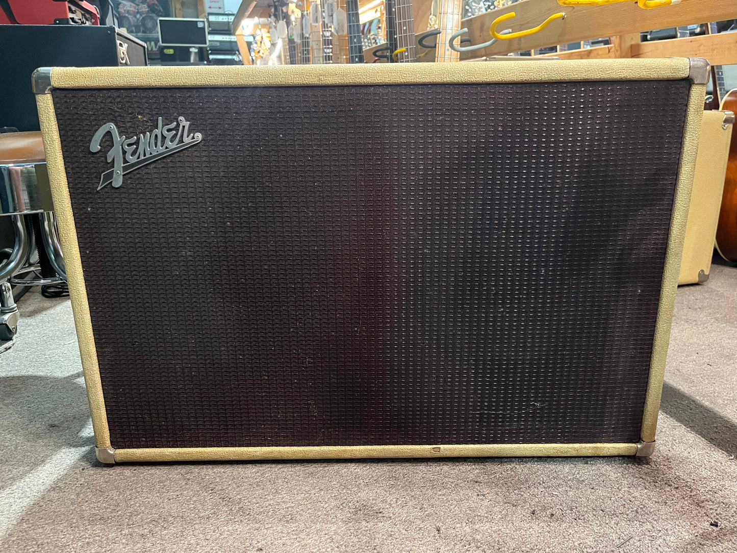Fender 2x12 Speaker Cabinet with EV-12L's - Local Pickup Only