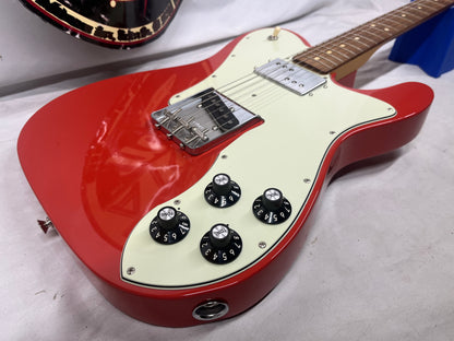 Fender Vintera '70s Telecaster Custom Tele Electric Guitar MIM - Made in Mexico - Fiesta Red
