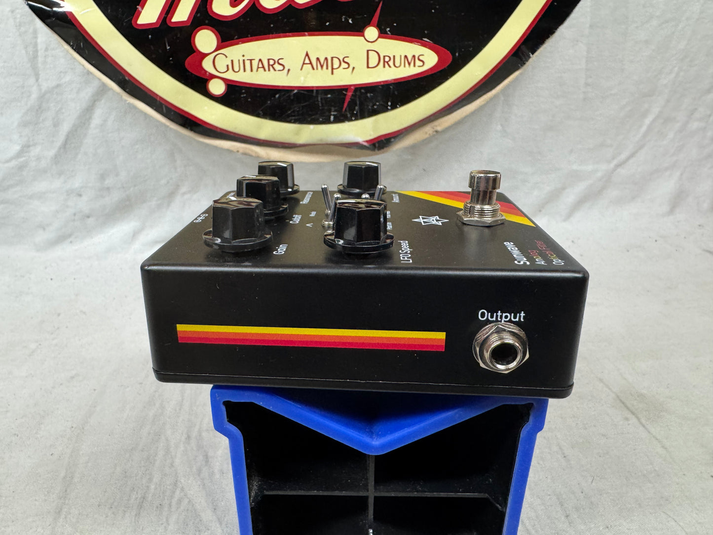 Merkaba Electronics Sunwave Analog Optical Low-Pass Filter Pedal