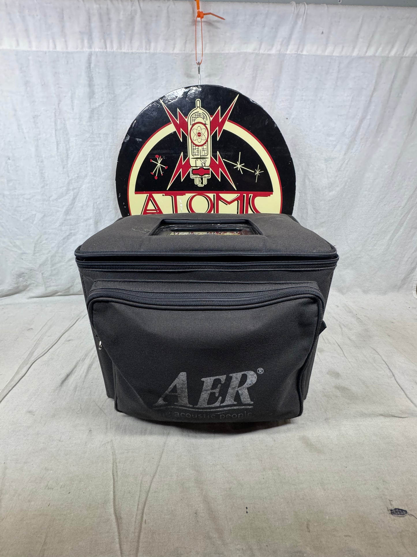 AER Compact 60/3 1x8" 60-Watt Acoustic Combo with Bag 2010s - Black