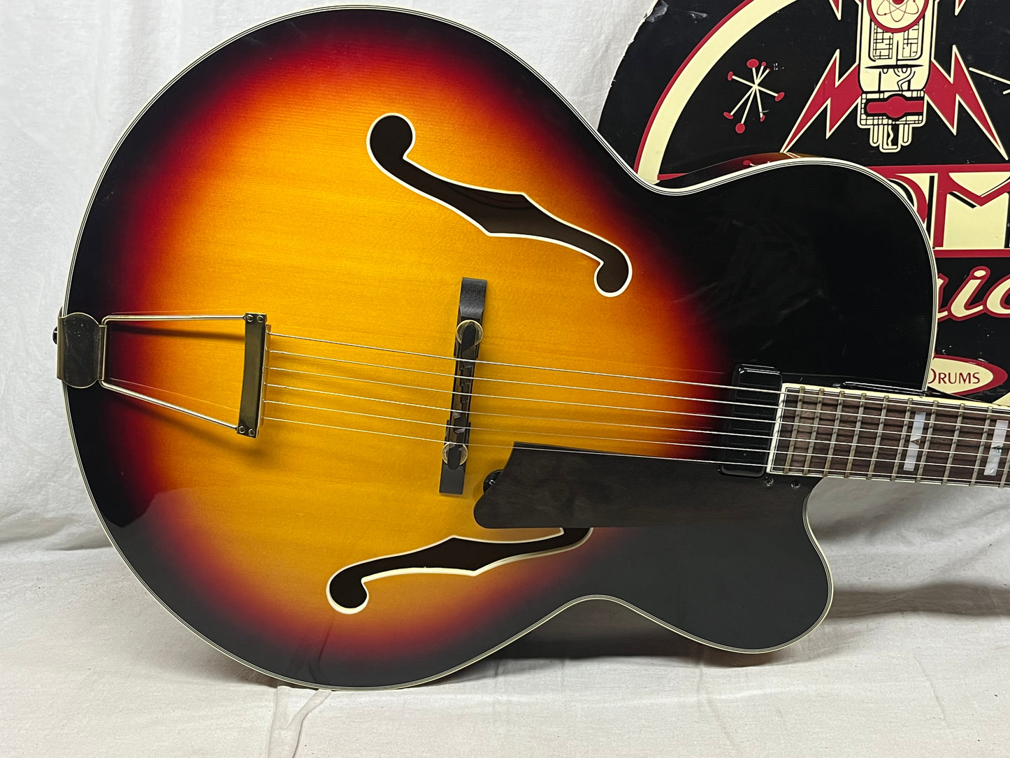 Epiphone Emperor VC Hollow Body Archtop Electric Guitar