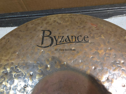 Meinl 20" Byzance Raw Bell Ride 2004 - Present - Un-Lathed