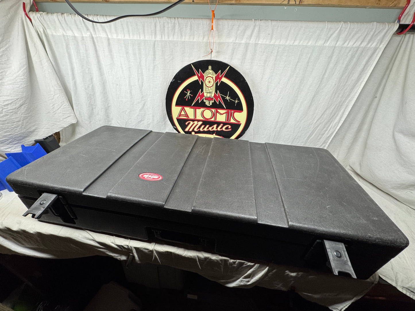 Korg PS-6 ps6 Polysix poly six 6-Voice Analog Synthsizer 61-Key Keyboard with SKB Case 1980s - Local Pickup Only